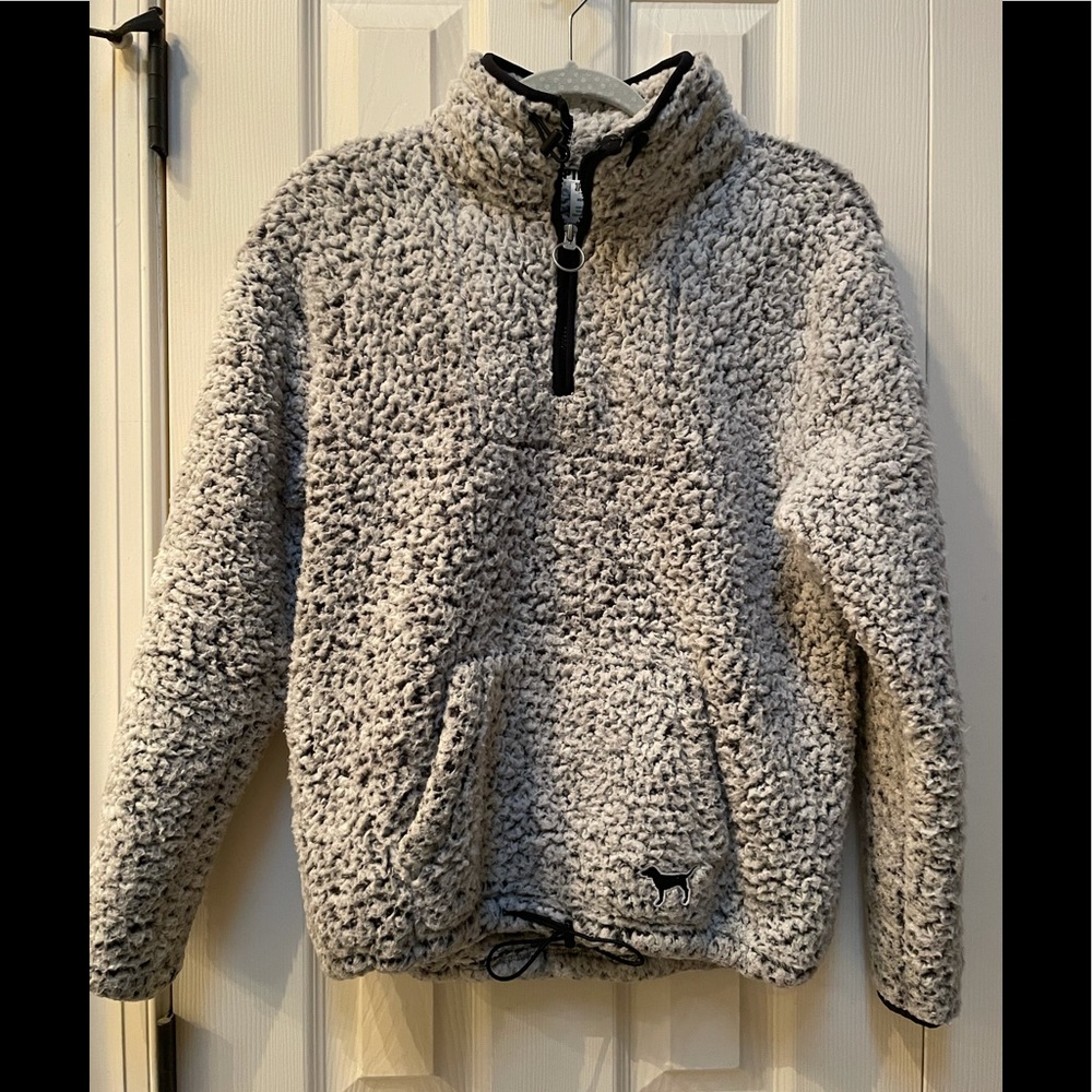 Victoria Secret PINK fleece 1/4 zip!